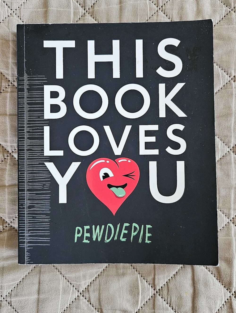 This Book Loves You by pewdiepie